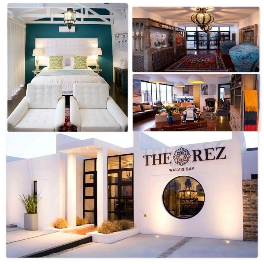 The Rez Guesthouse Уолфиш-Бей Экстерьер фото